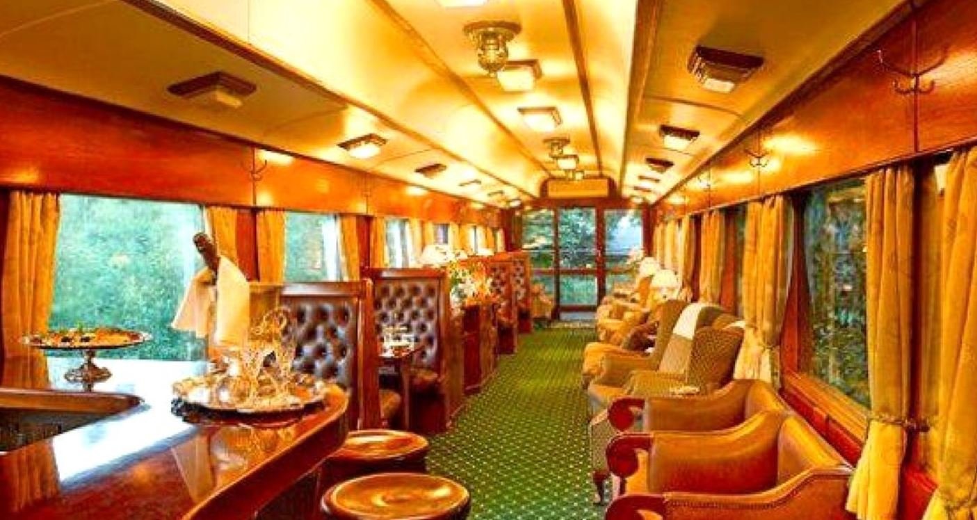 Luxury trains tour in India