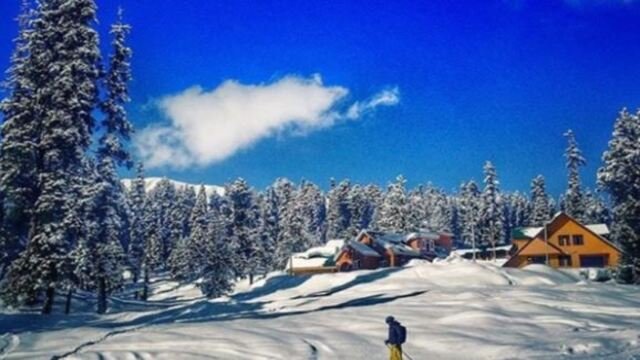 Vacation in Kashmir India