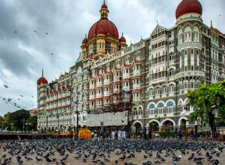 Pontos turísticos em Mumbai - Taj Palace