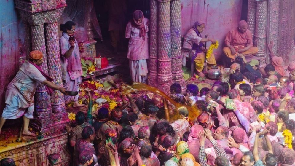 Holi-MATHURA