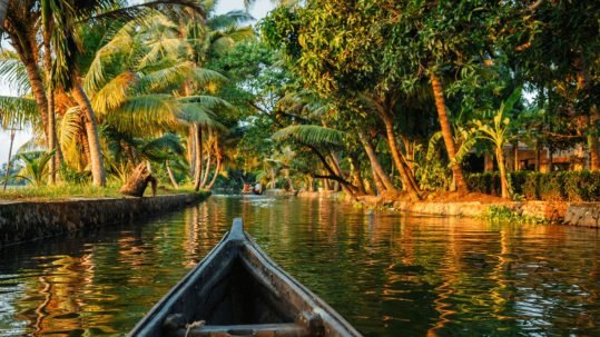 O que visitar em Kerala - Alleppey