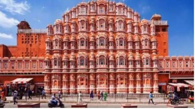 Melhores lugares para visitar no Rajastão: Hawa Mahal