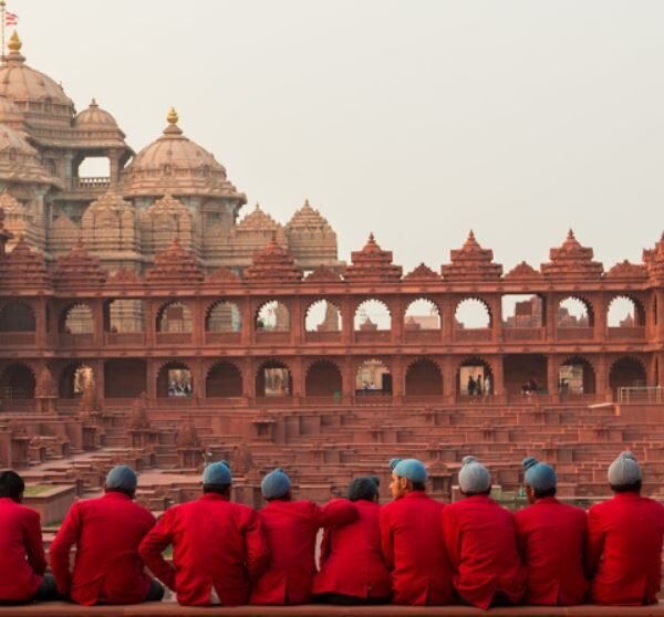 Goldent triangle in India