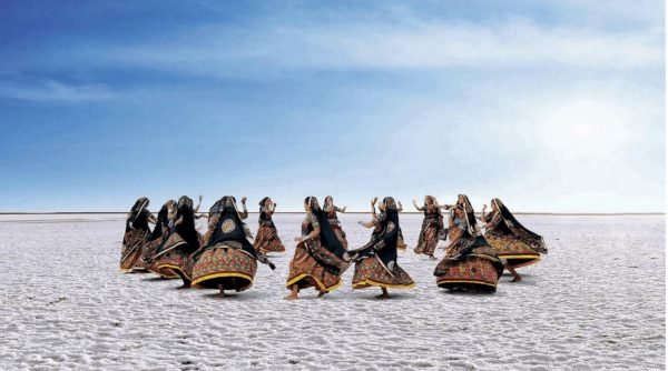 Viagem a Gujarat - Kutch Rann Utsav