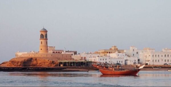 Dhow boats in Sur