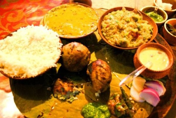 Food in varanasi