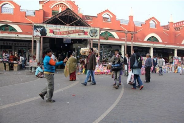O Novo Mercado (Sir Stuart Hogg Market)