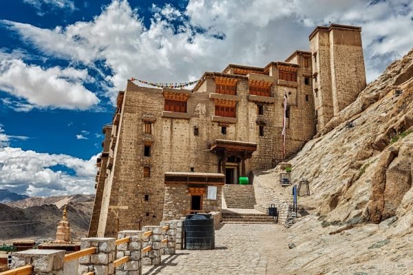 Férias em Ladakh - Palácio de Leh