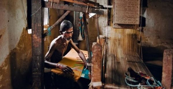 Textiles in Varanasi