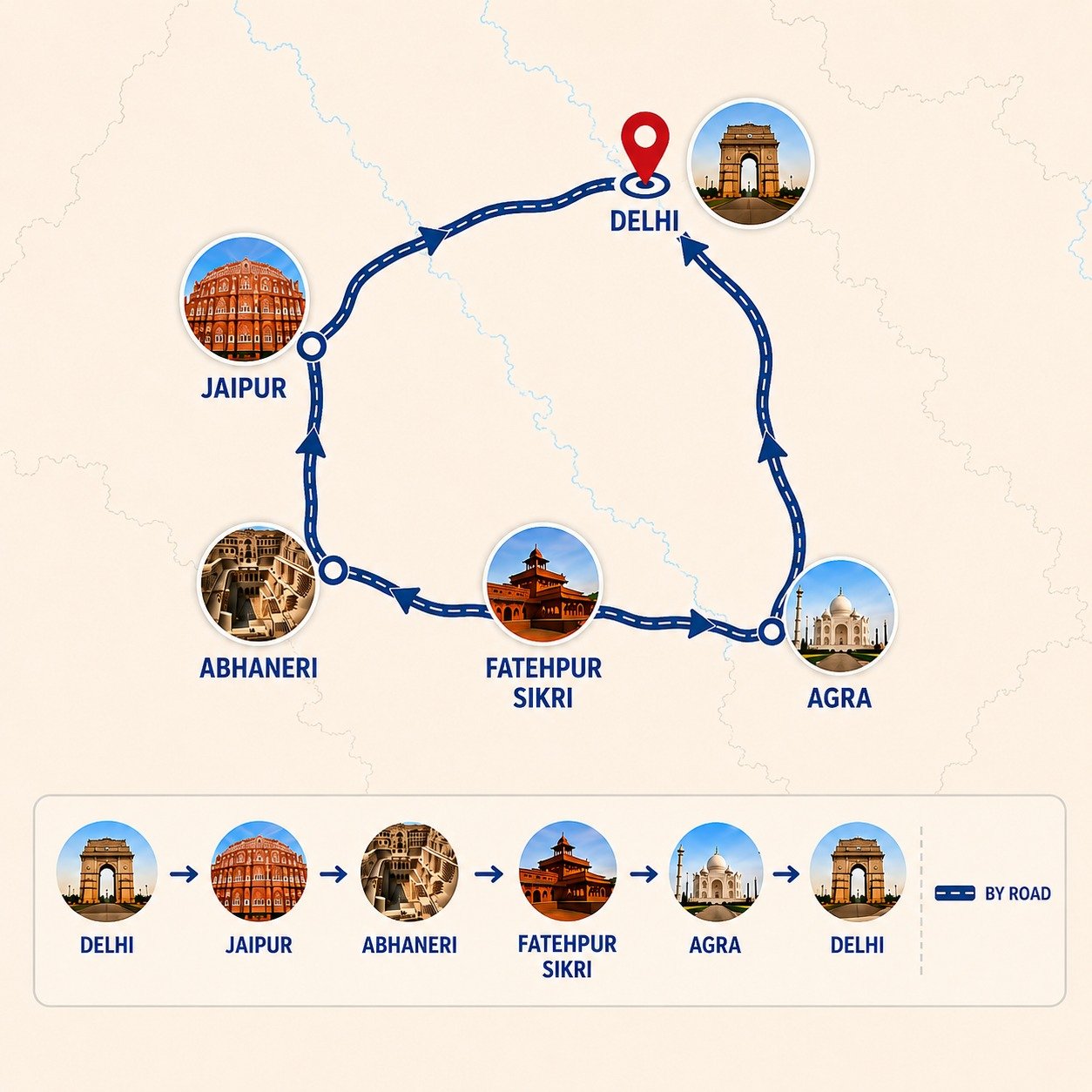 Golden-Triangle-in-India