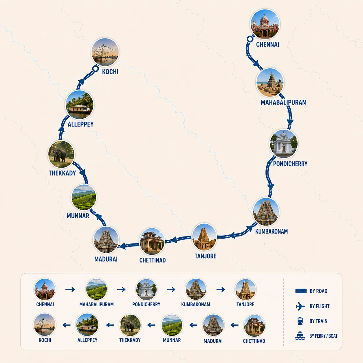 Highlights-of-Tamil-Nadu-and-Kerala