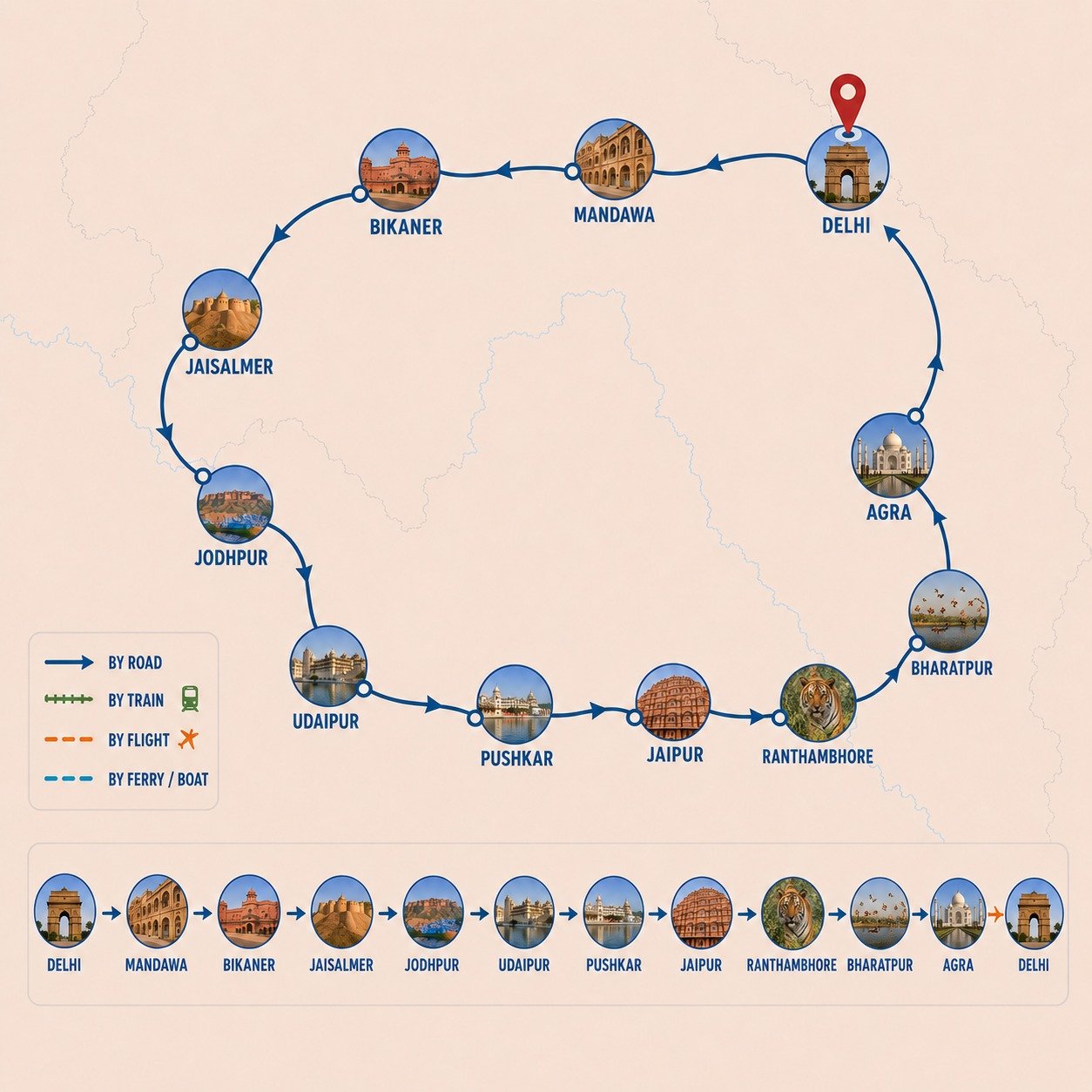 Rajasthan-tour-with-Tiger-Safari