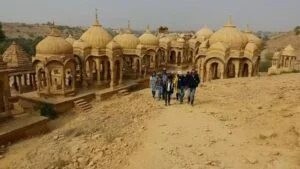 Passeio no deserto para grupos na Índia