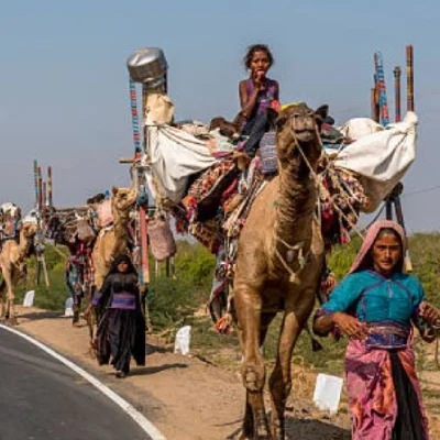 Gujarat com Rajasthan