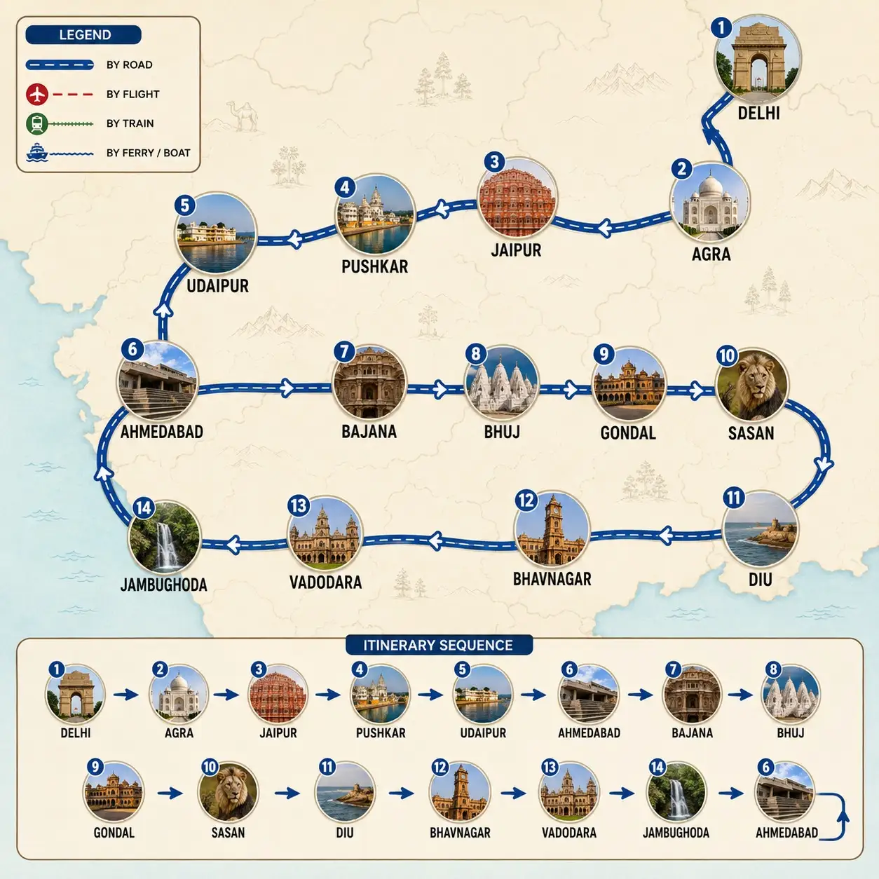 Gujrat-with-rajsthan