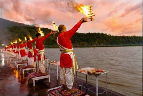 rishikesh-arti