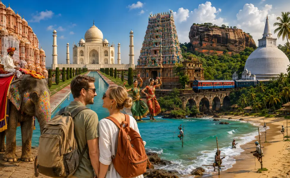 Índia e Sri Lanka