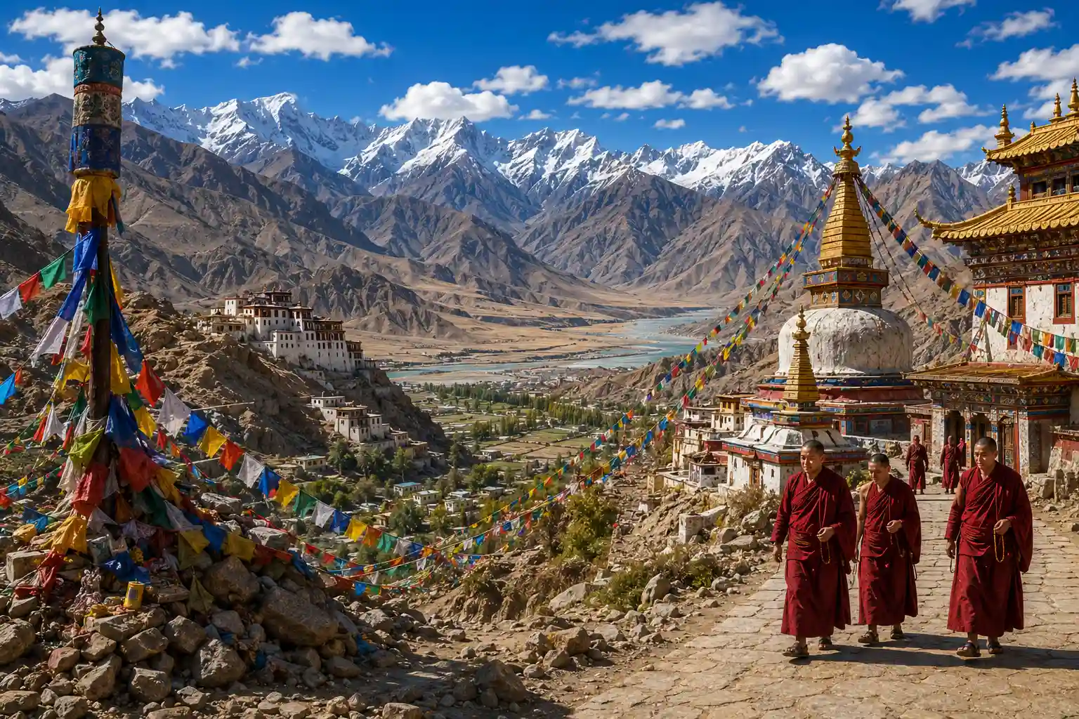 Tour pela Índia com o Nepal