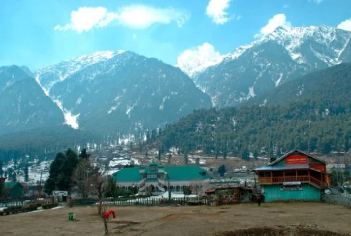 Srinagar–Pahalgam–Pampore–Srinagar